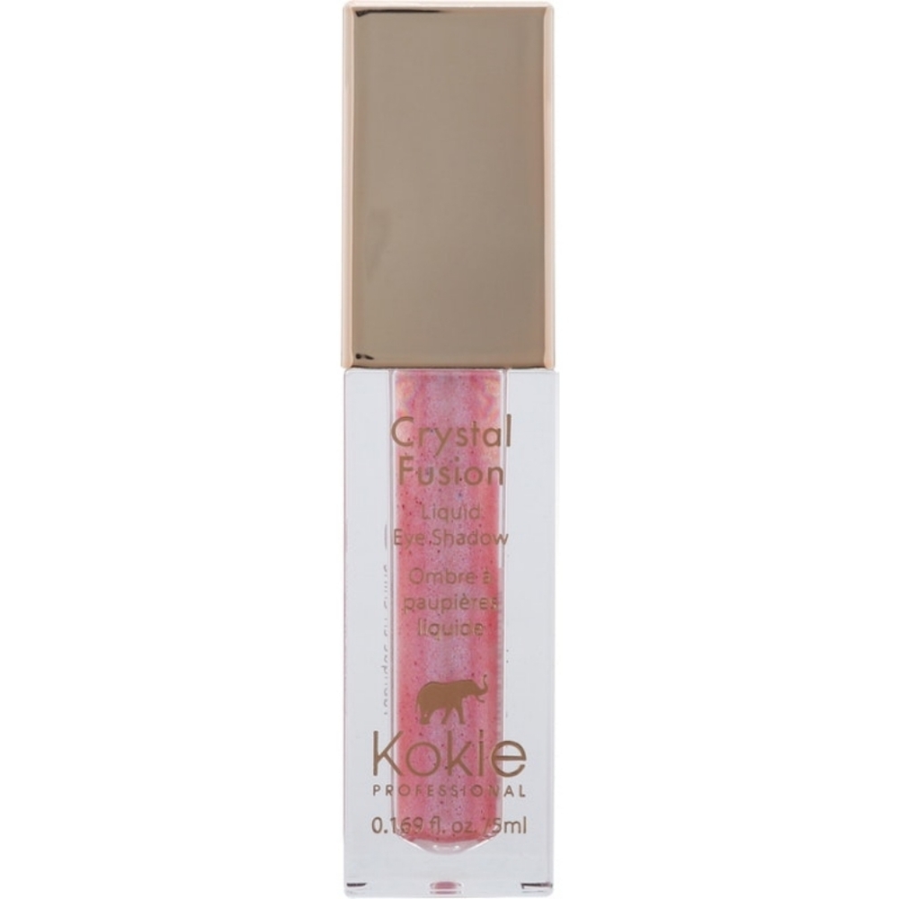 Crystal Fusion Liquid Eye Shadow - Aura Pink